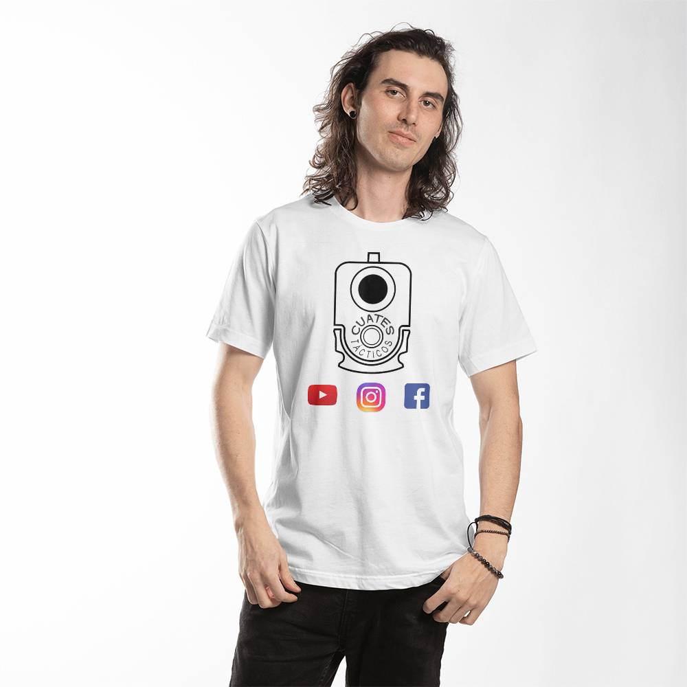 Cuates Tacticos TShirt