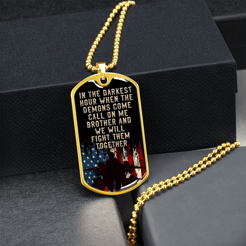 In the Darkest Hour - Dog Tag