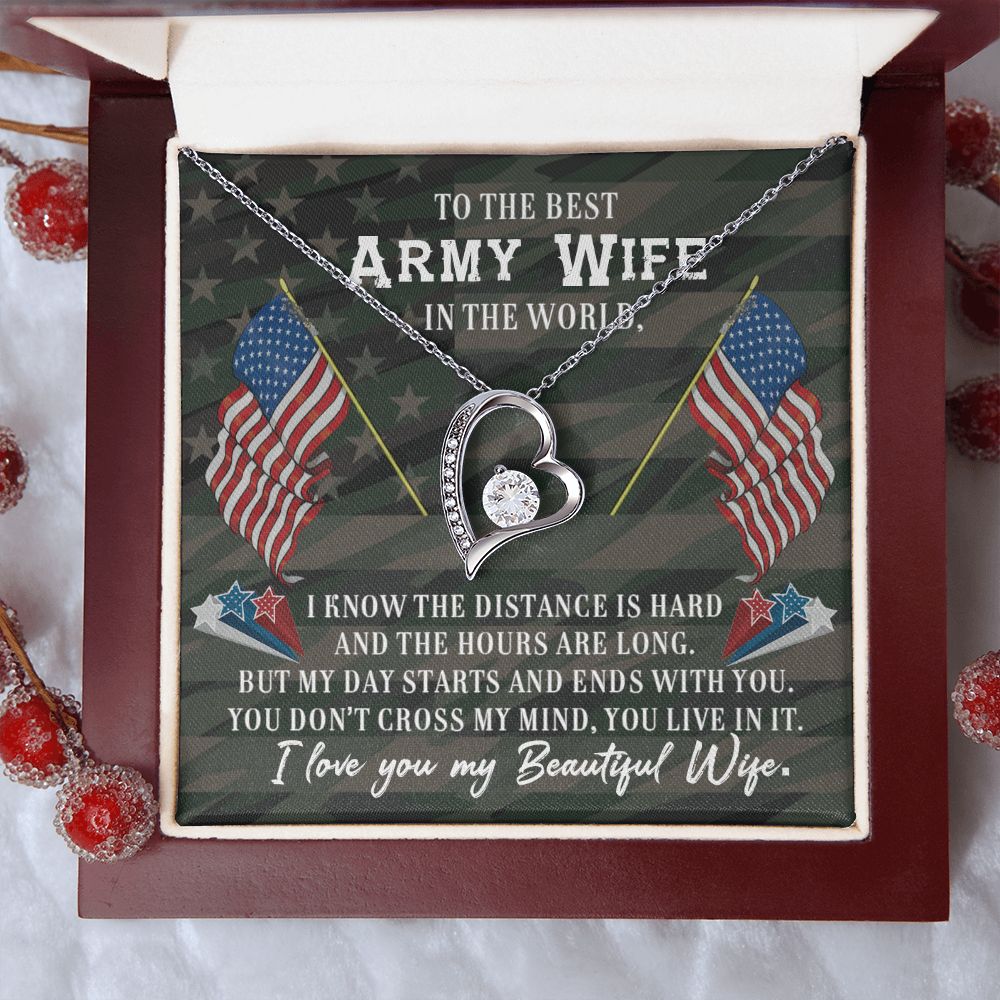 To The Best Army Wife