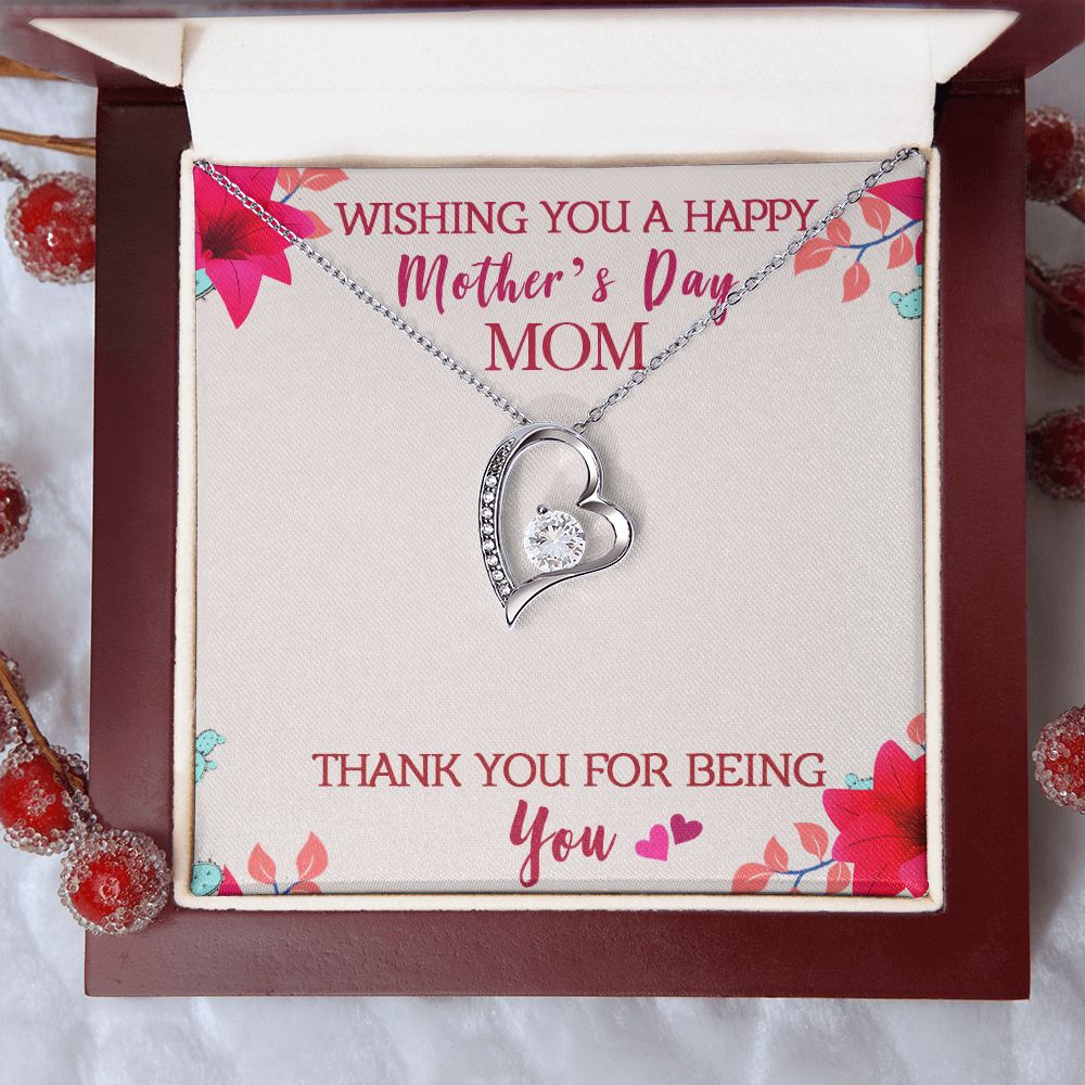 Forever Love Necklace - To Mom - Mother's Day