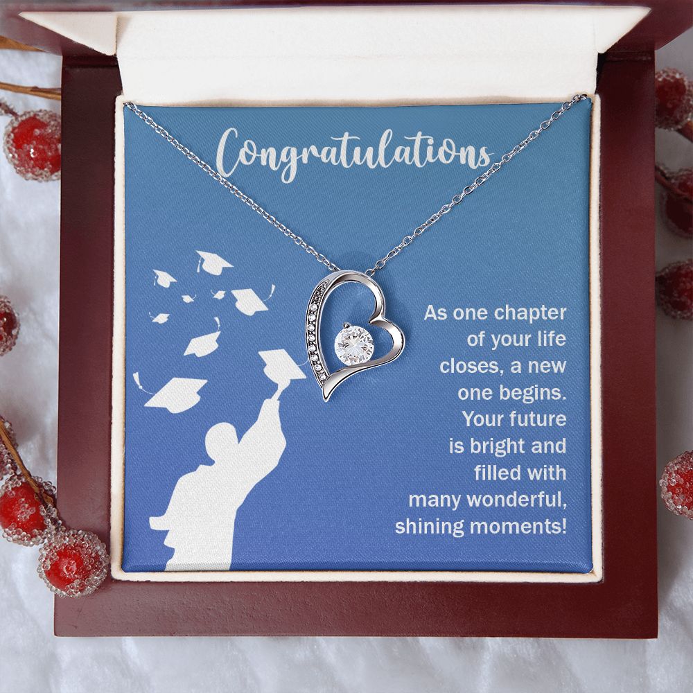 Forever Love Necklace - Graduation
