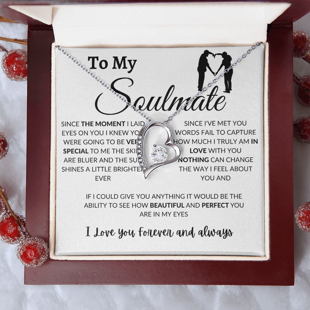 Forever Love Necklace - To My Soulmate