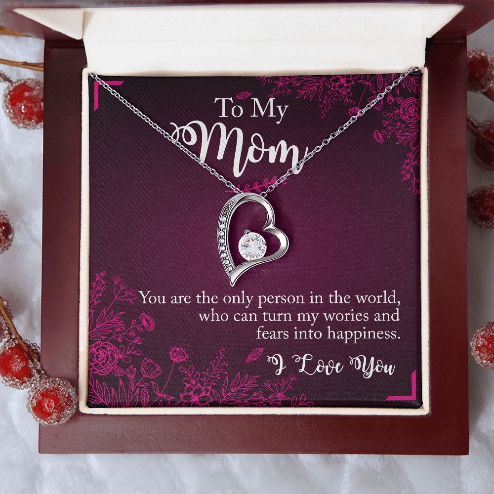 Forever Love Necklace - To Mom - You are