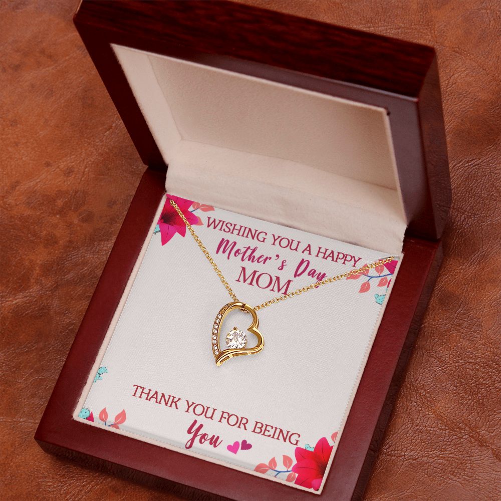 Forever Love Necklace - To Mom - Mother's Day