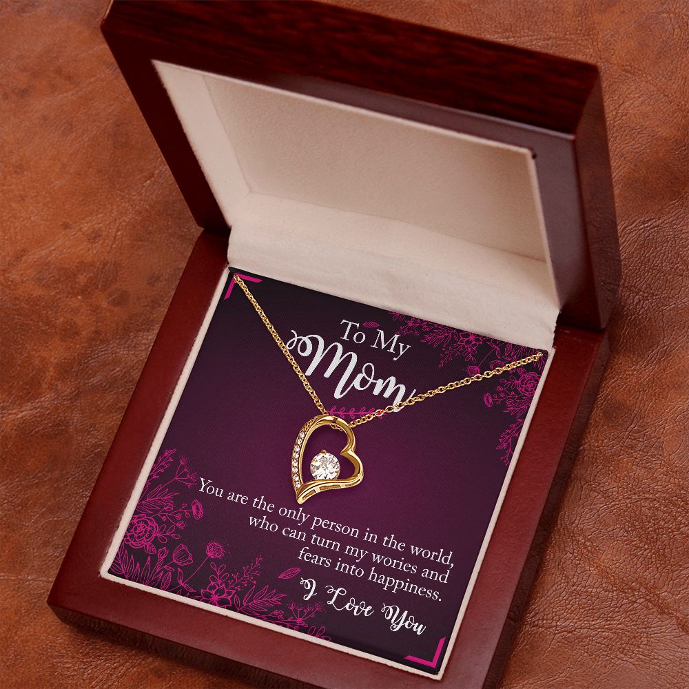 Forever Love Necklace - To Mom - You are