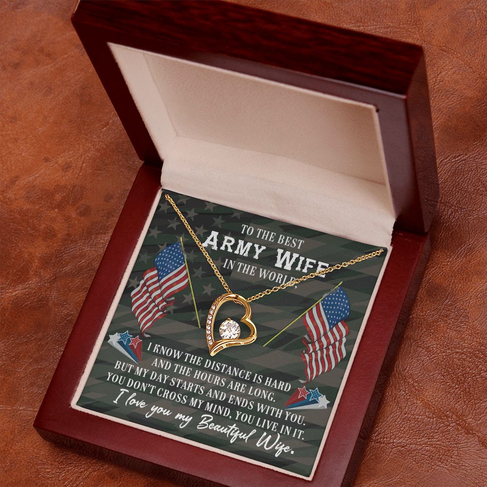To The Best Army Wife