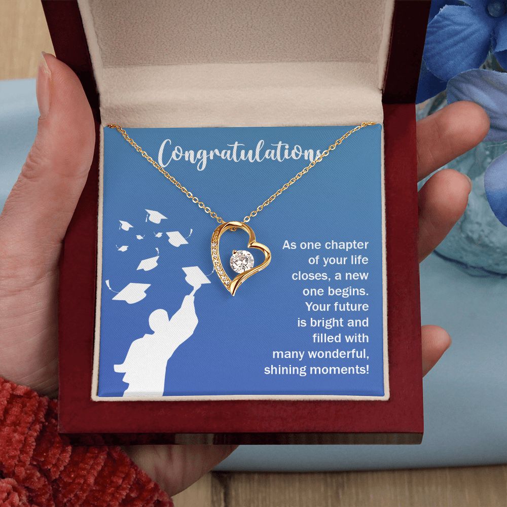 Forever Love Necklace - Graduation
