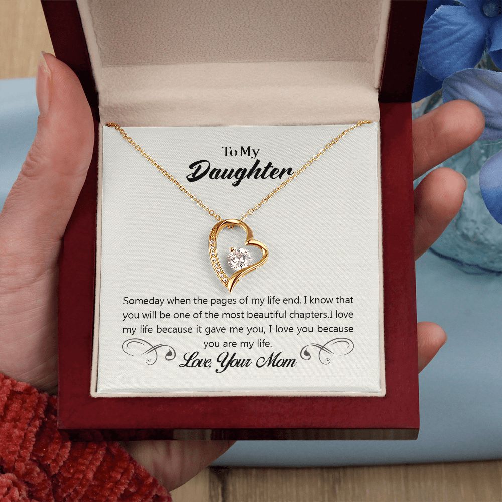 Forever Love Necklace - Someday - To My Daughter