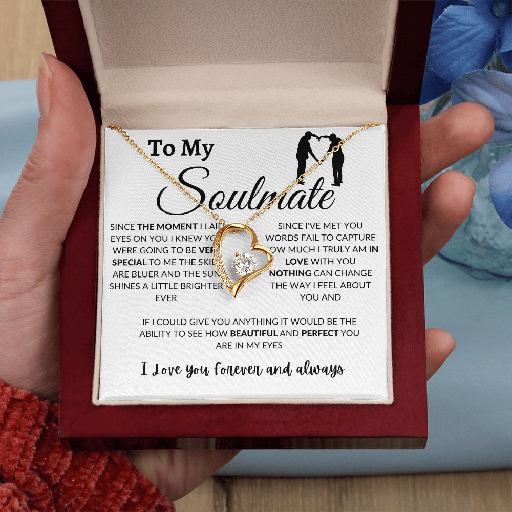 Forever Love Necklace - To My Soulmate