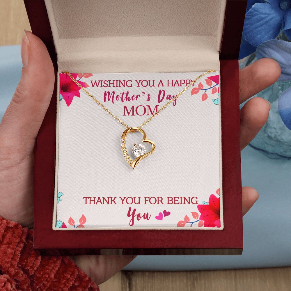 Forever Love Necklace - To Mom - Mother's Day