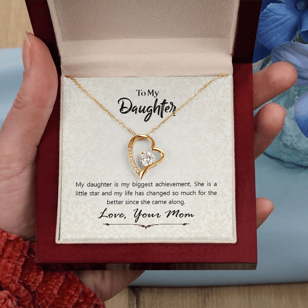 Forever Love Necklace - To My Daughter