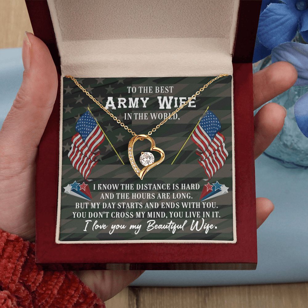 To The Best Army Wife