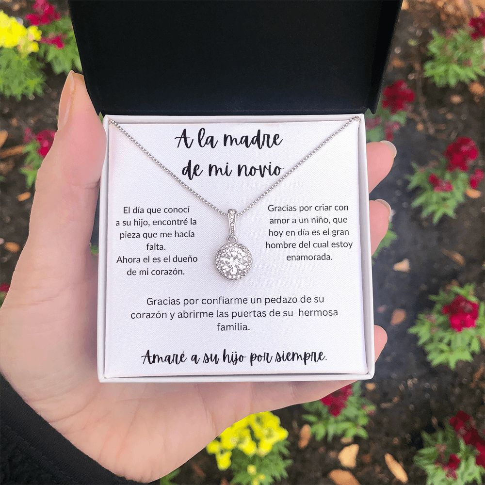 A la madre de mi novio - Eternal Hope Necklace - Español