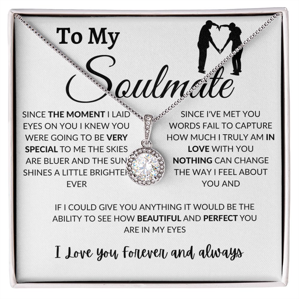 Eternal Hope Necklace - To My Soulmate