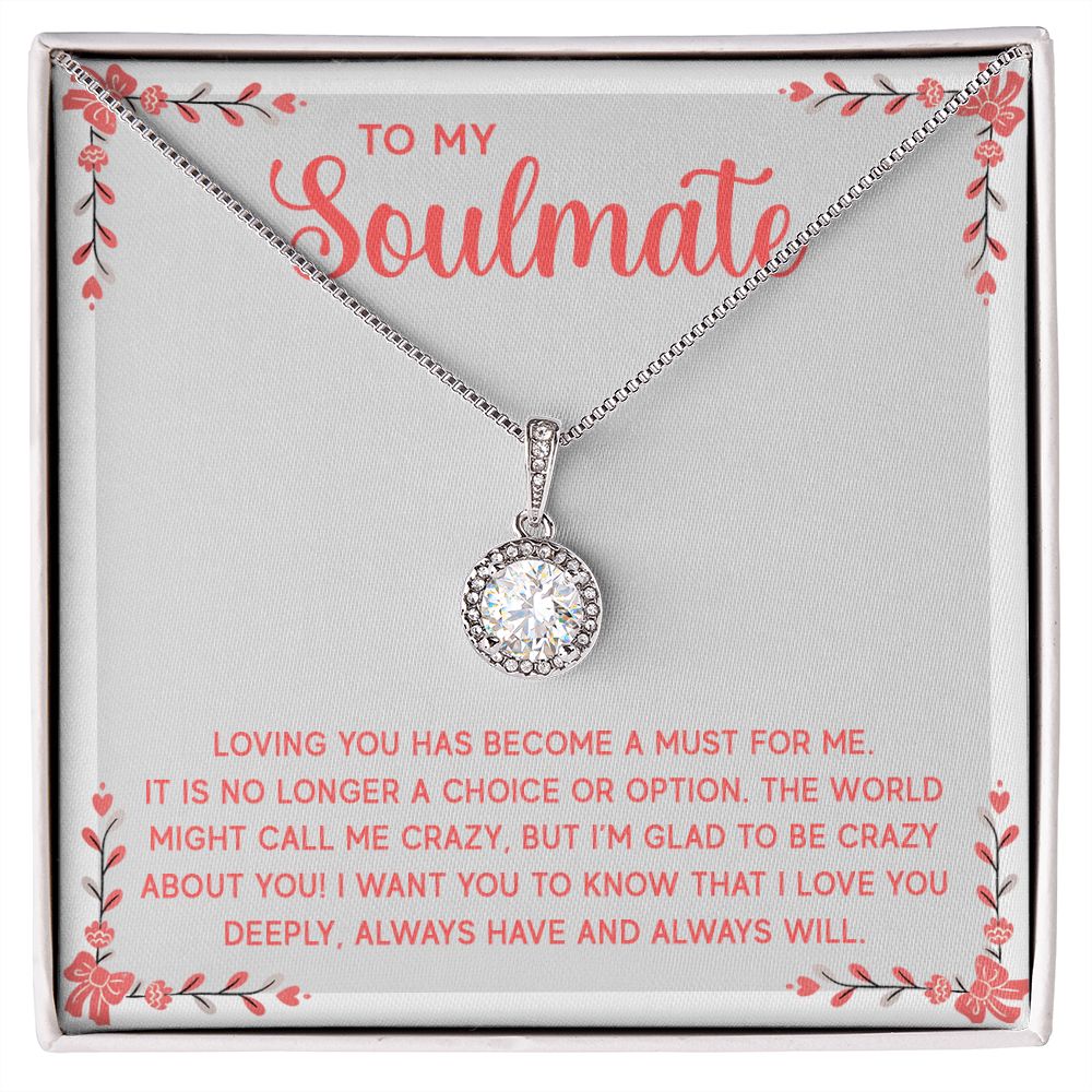 Eternal Hope Necklace - To My Soulmate
