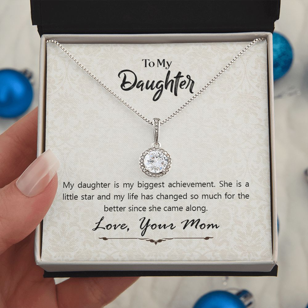 Eternal Hope Necklace - To My Daughter