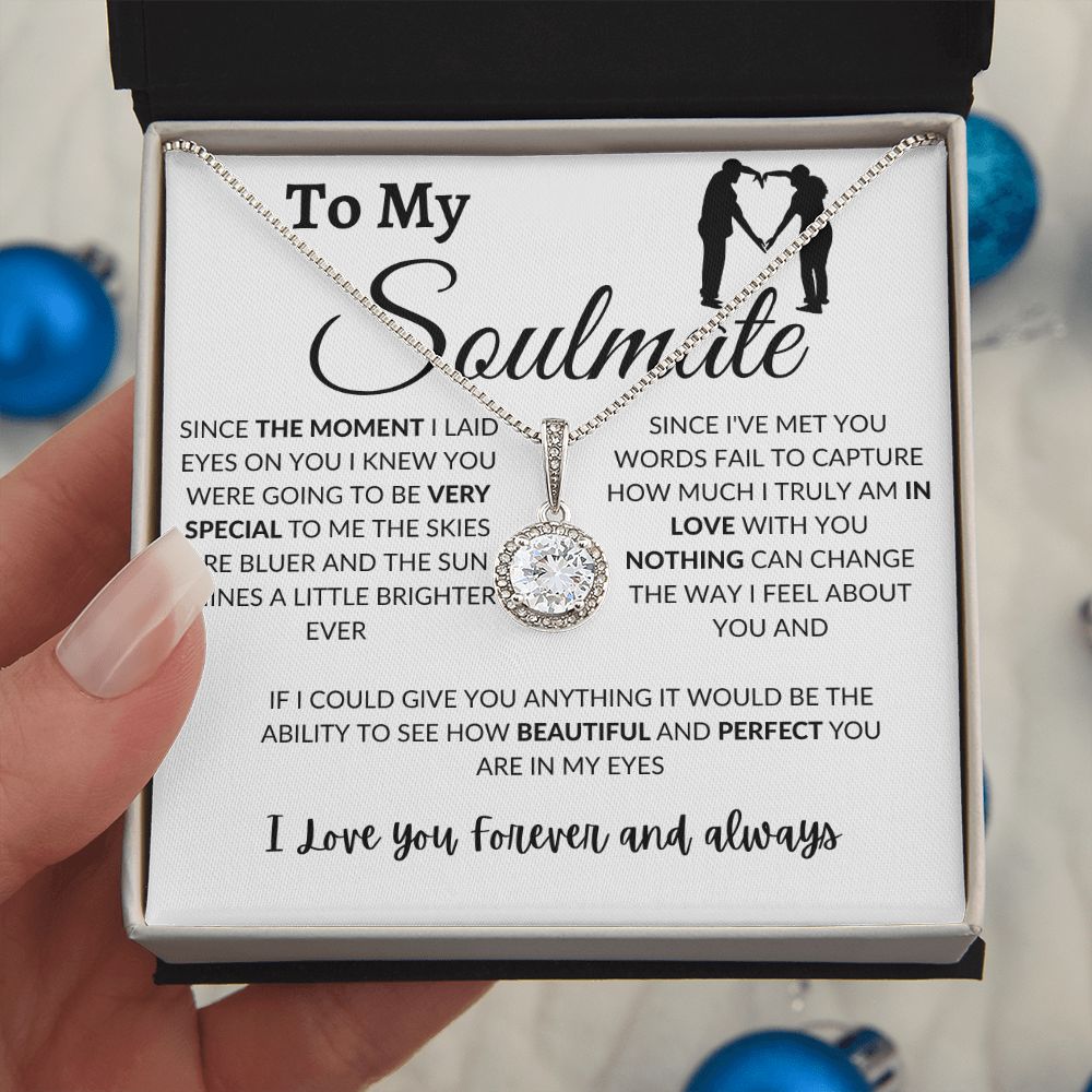 Eternal Hope Necklace - To My Soulmate