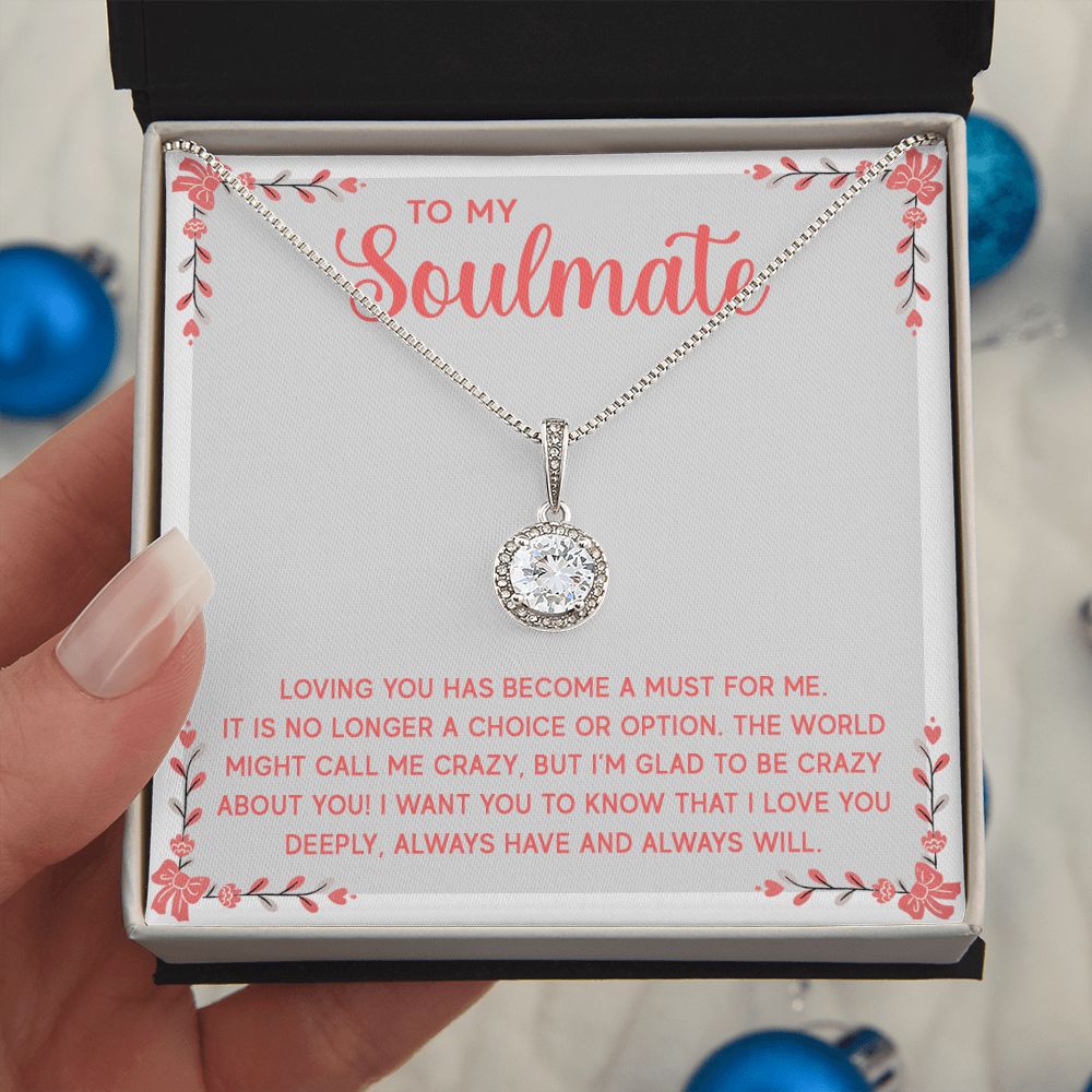 Eternal Hope Necklace - To My Soulmate