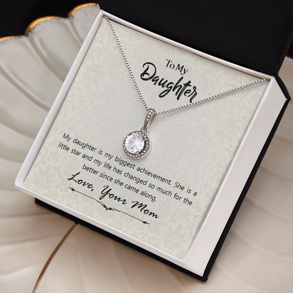 Eternal Hope Necklace - To My Daughter