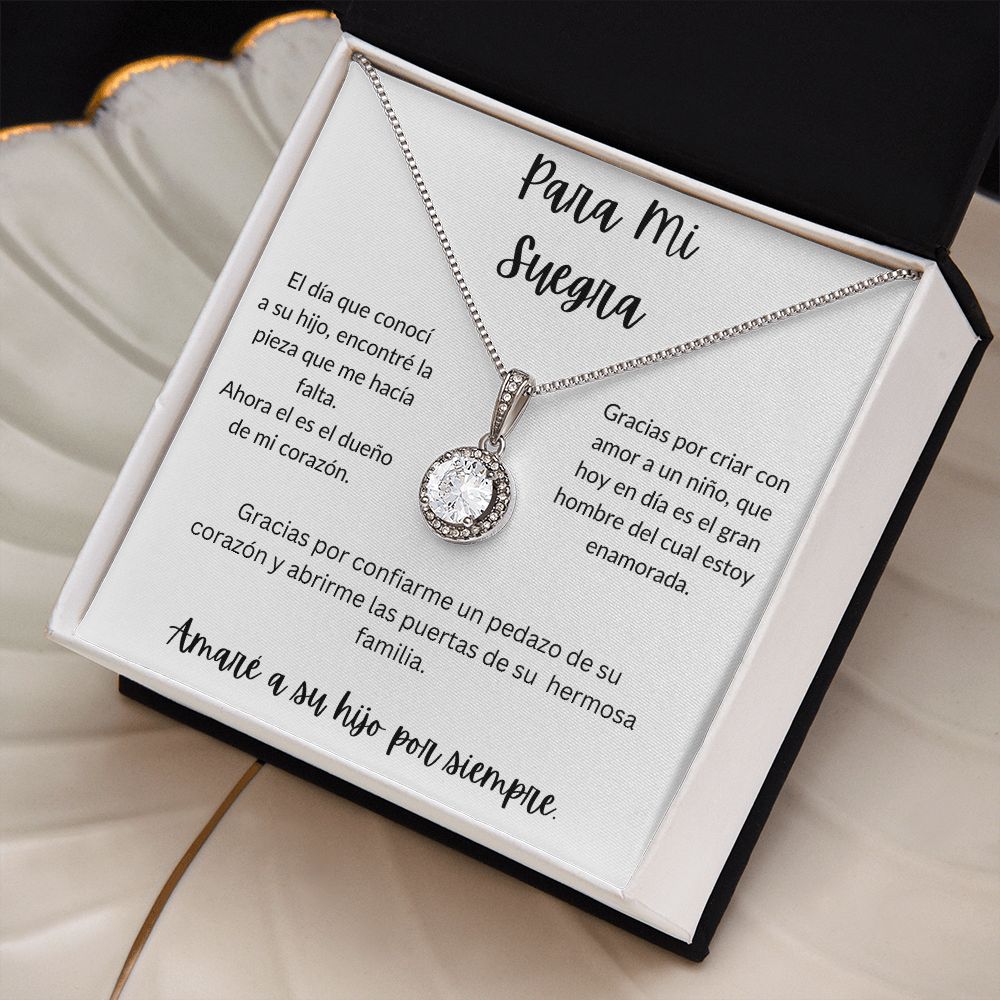 Para Mi Suegra - Eternal Hope Necklace - Español