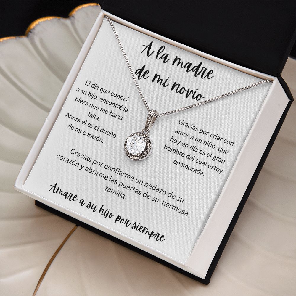 A la madre de mi novio - Eternal Hope Necklace - Español