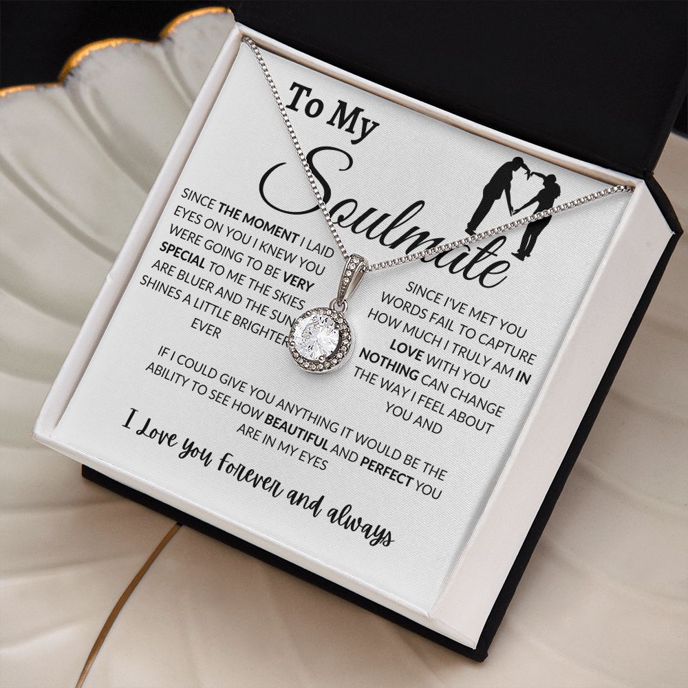 Eternal Hope Necklace - To My Soulmate