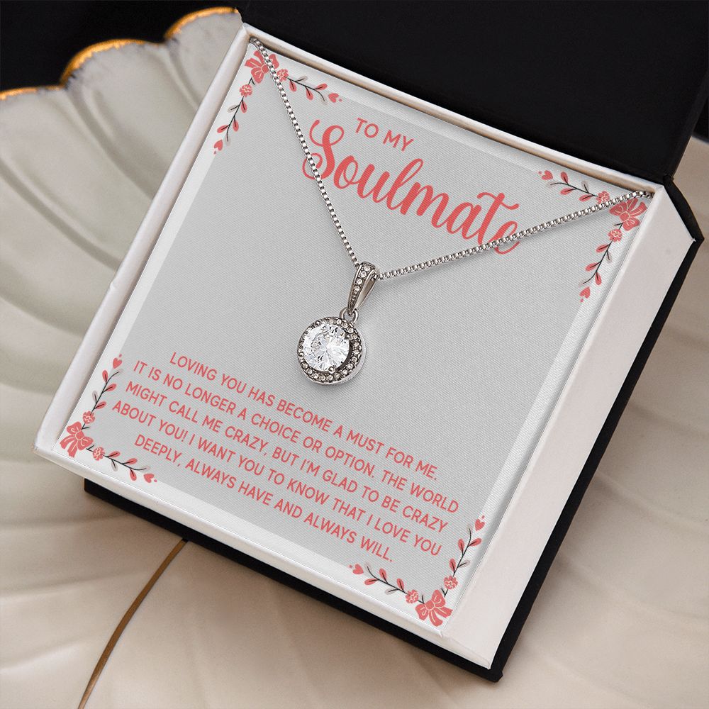 Eternal Hope Necklace - To My Soulmate