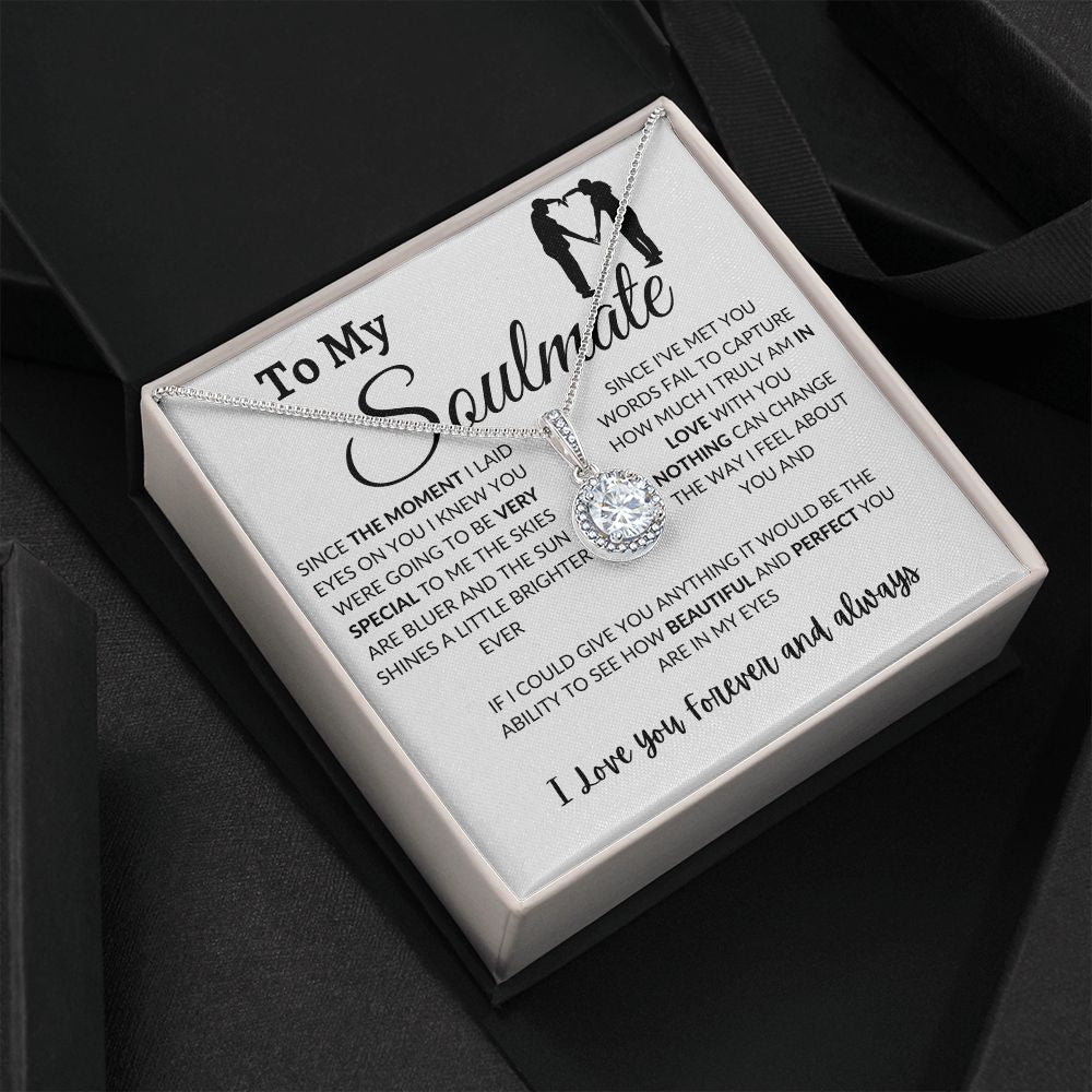 Eternal Hope Necklace - To My Soulmate