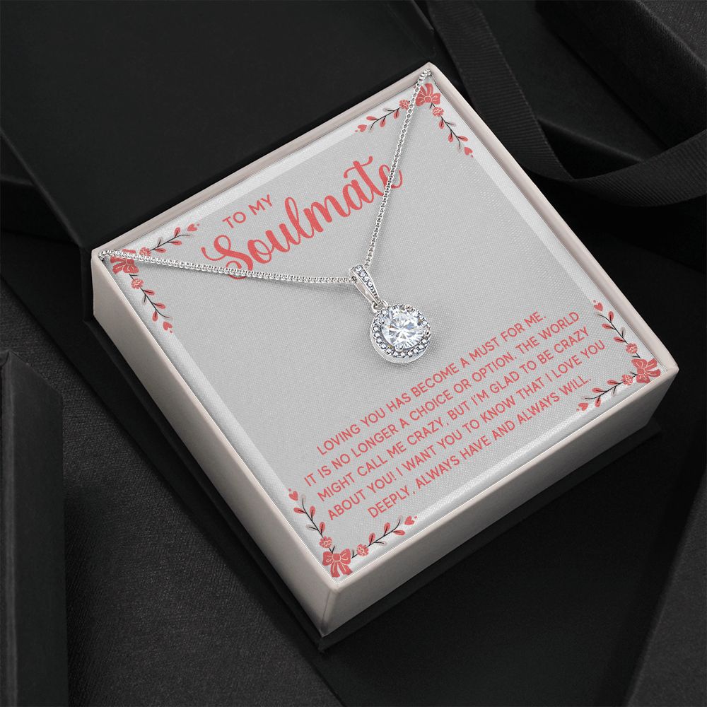 Eternal Hope Necklace - To My Soulmate