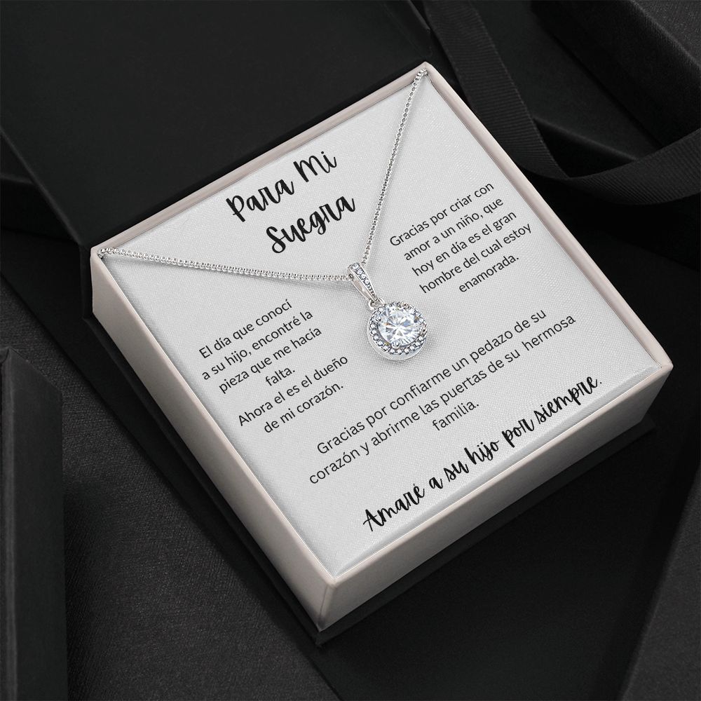Para Mi Suegra - Eternal Hope Necklace - Español