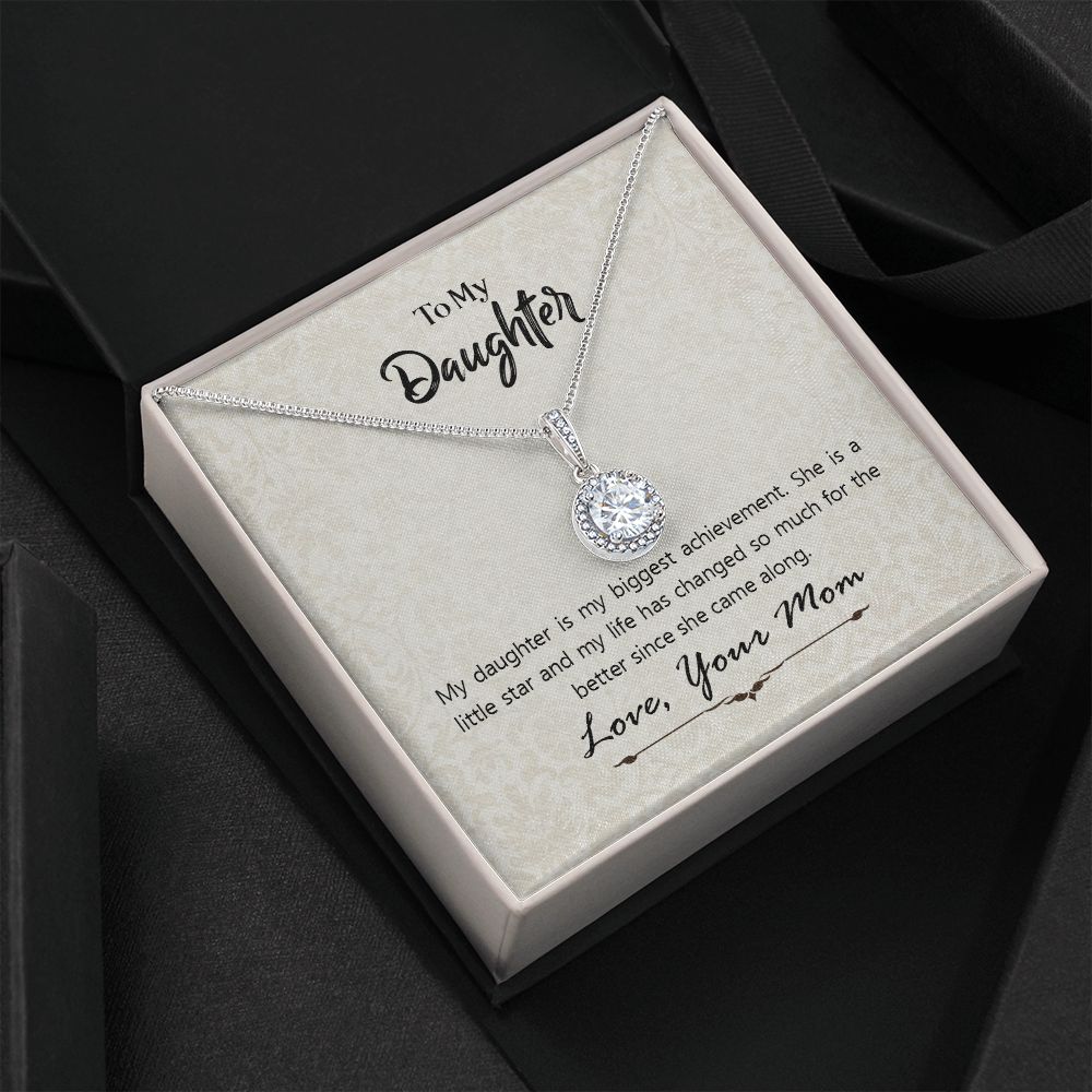 Eternal Hope Necklace - To My Daughter