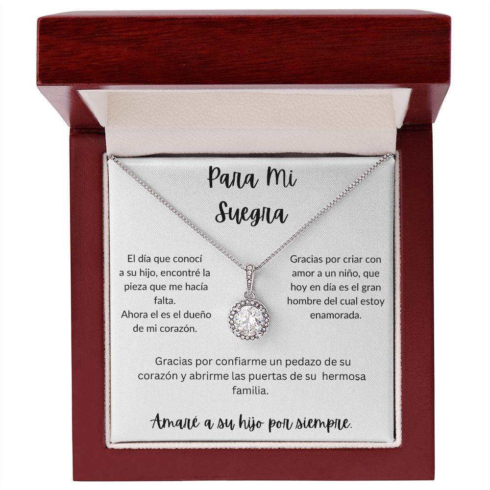 Para Mi Suegra - Eternal Hope Necklace - Español