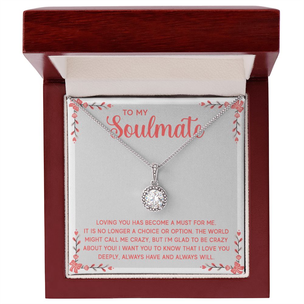 Eternal Hope Necklace - To My Soulmate