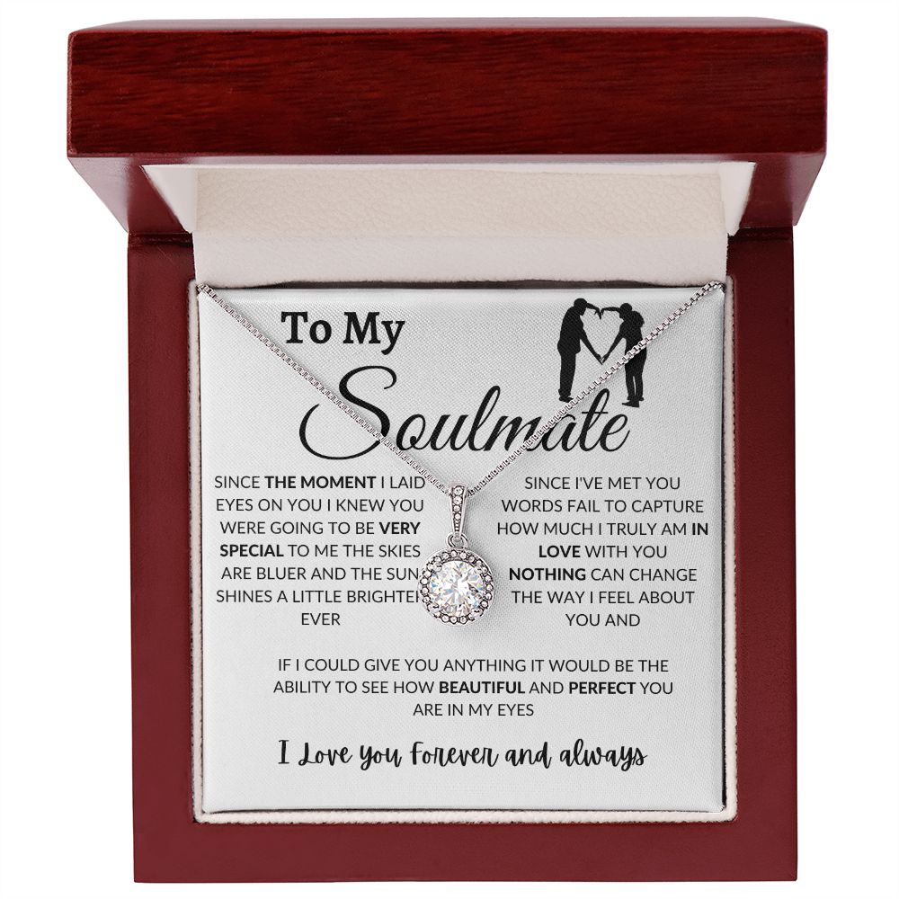 Eternal Hope Necklace - To My Soulmate
