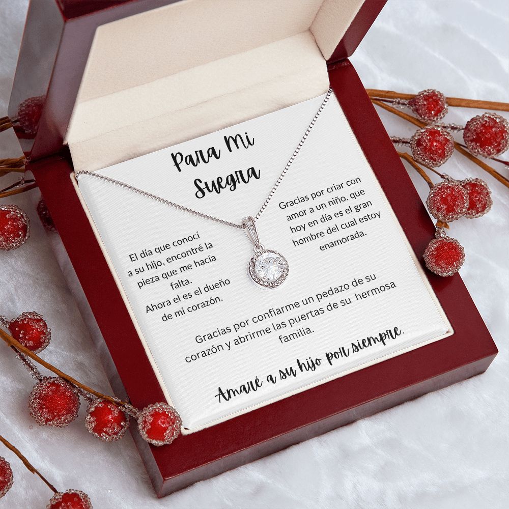 Para Mi Suegra - Eternal Hope Necklace - Español