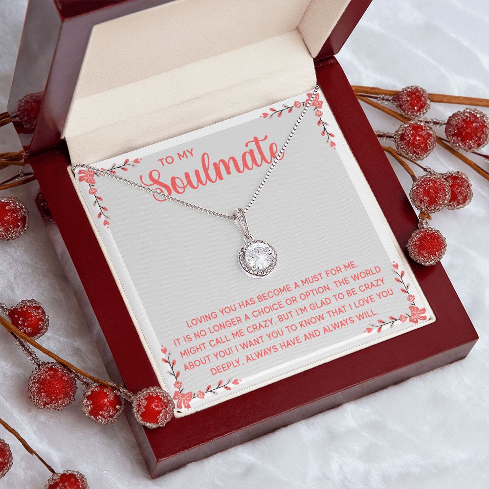 Eternal Hope Necklace - To My Soulmate