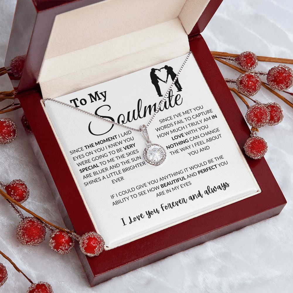 Eternal Hope Necklace - To My Soulmate