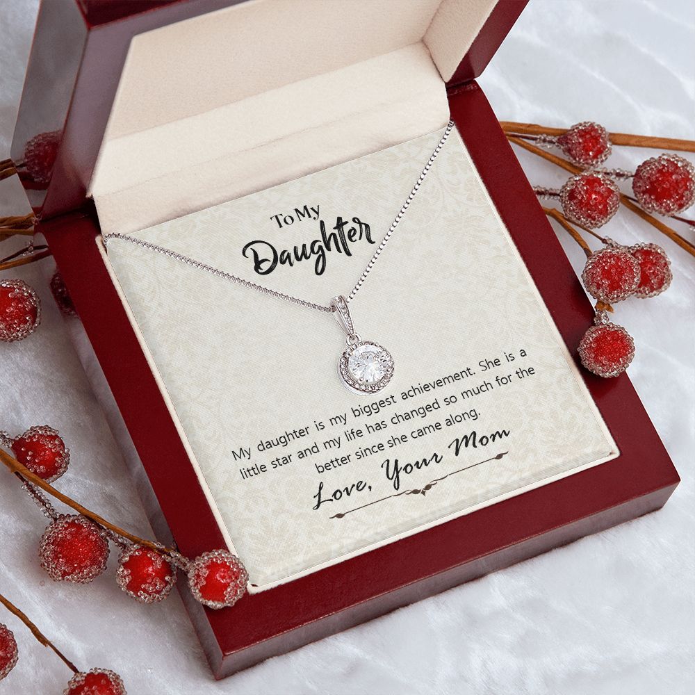 Eternal Hope Necklace - To My Daughter