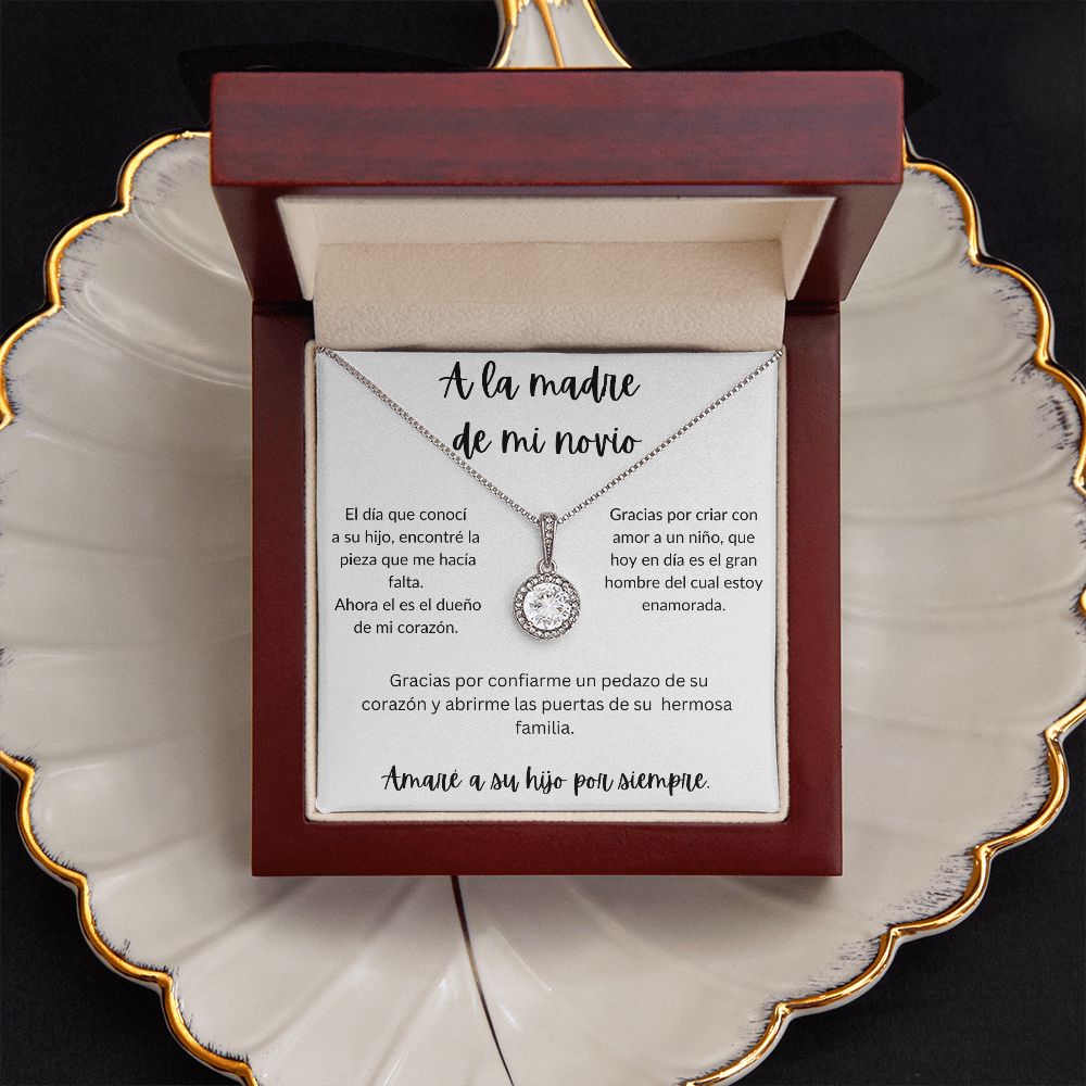 A la madre de mi novio - Eternal Hope Necklace - Español