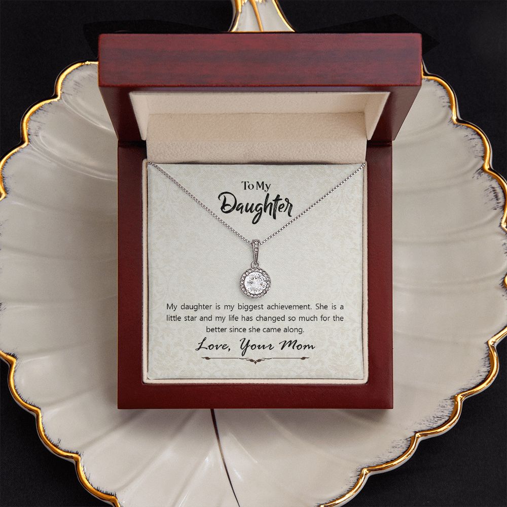 Eternal Hope Necklace - To My Daughter