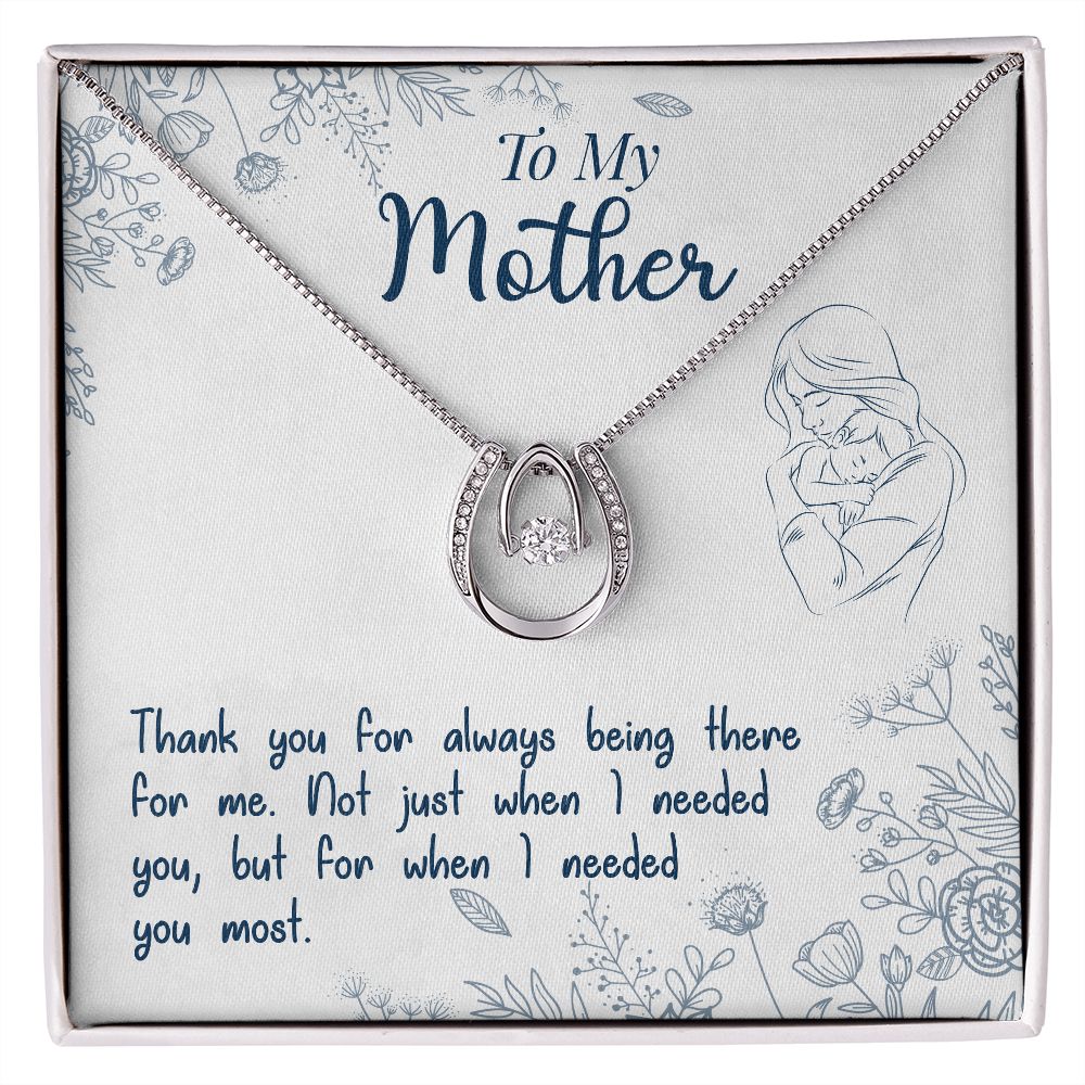 Lucky In Love - To Mom - Thank you for