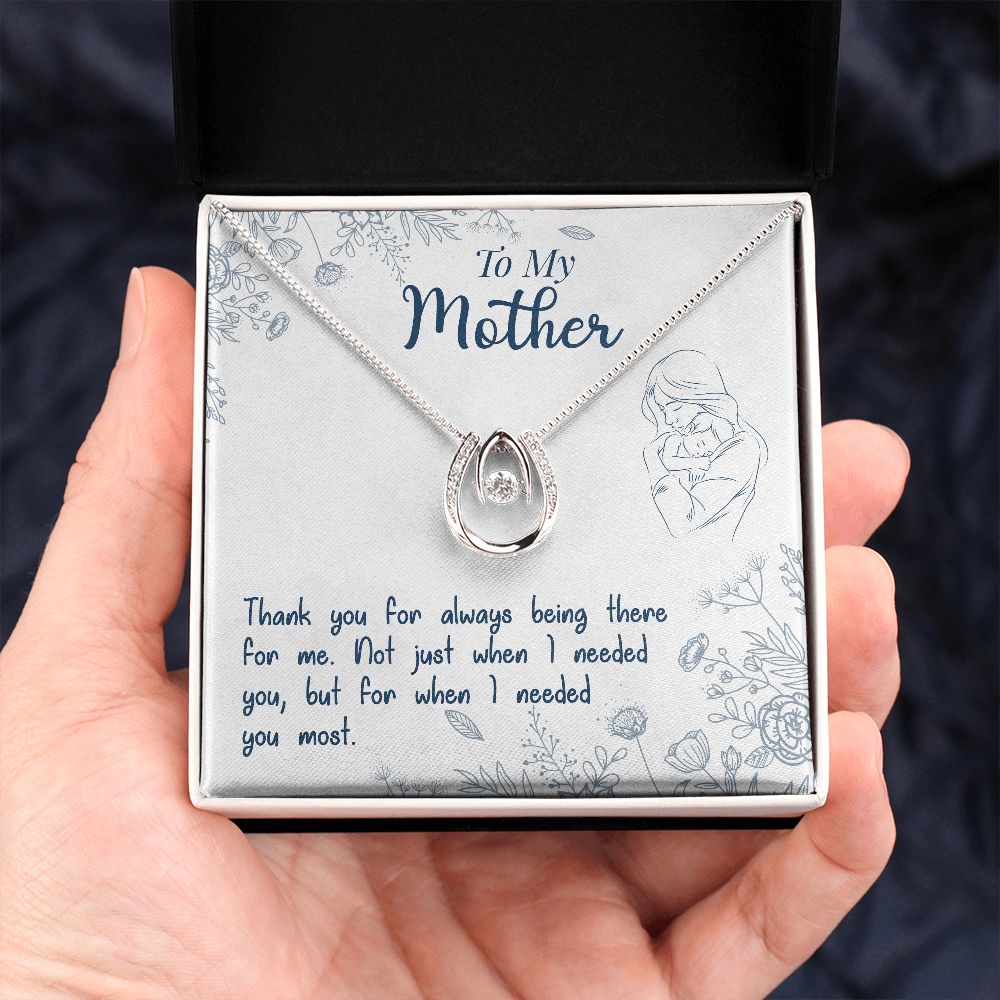 Lucky In Love - To Mom - Thank you for