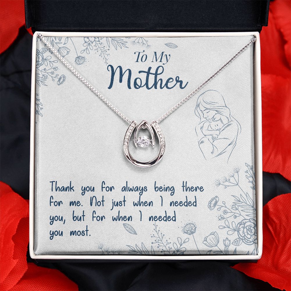 Lucky In Love - To Mom - Thank you for