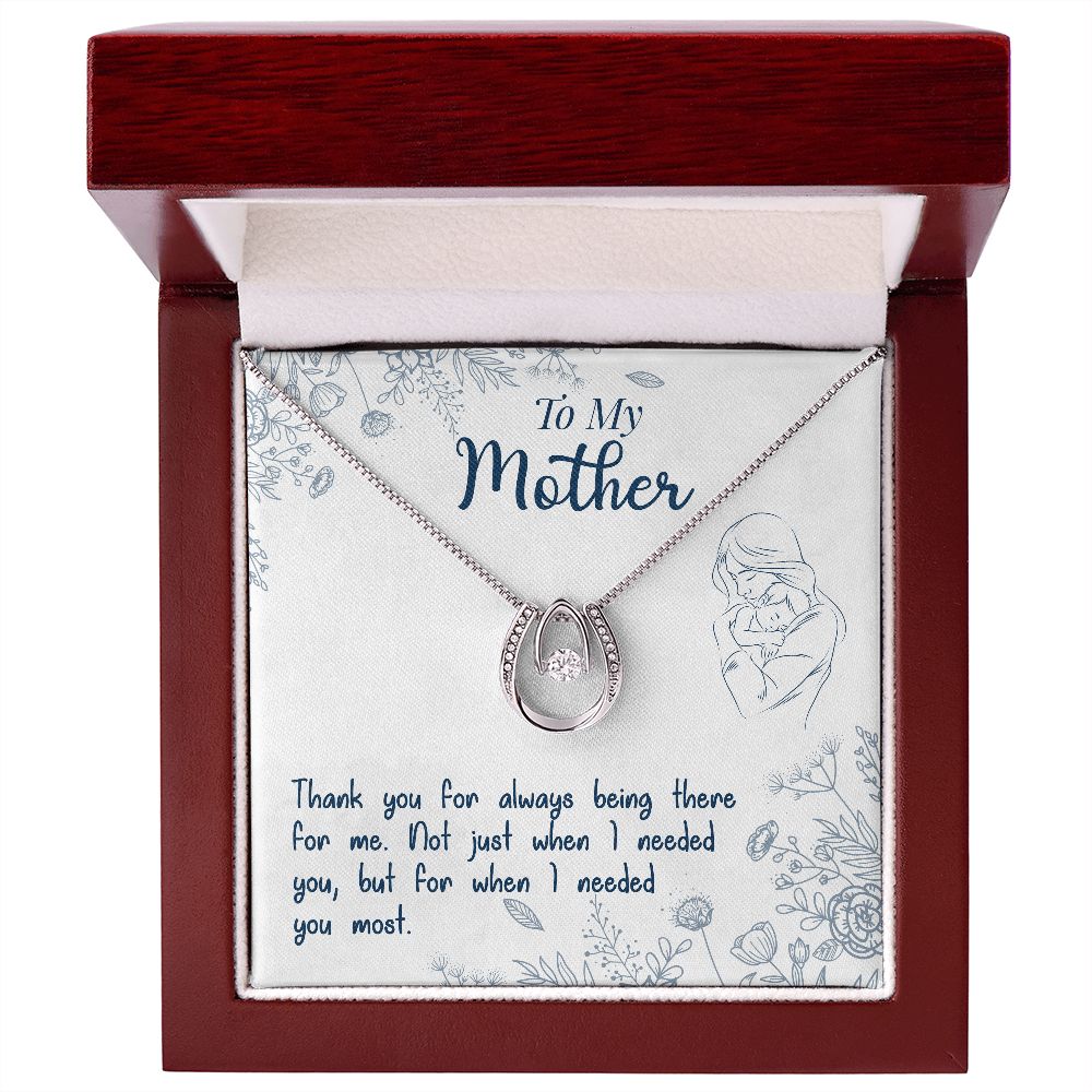 Lucky In Love - To Mom - Thank you for