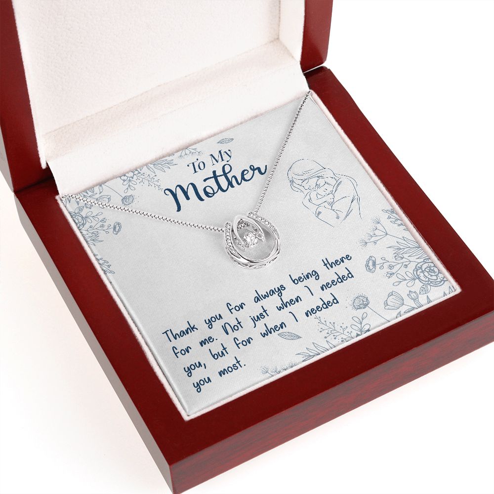 Lucky In Love - To Mom - Thank you for