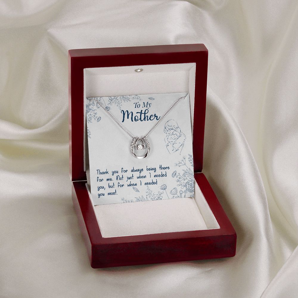 Lucky In Love - To Mom - Thank you for