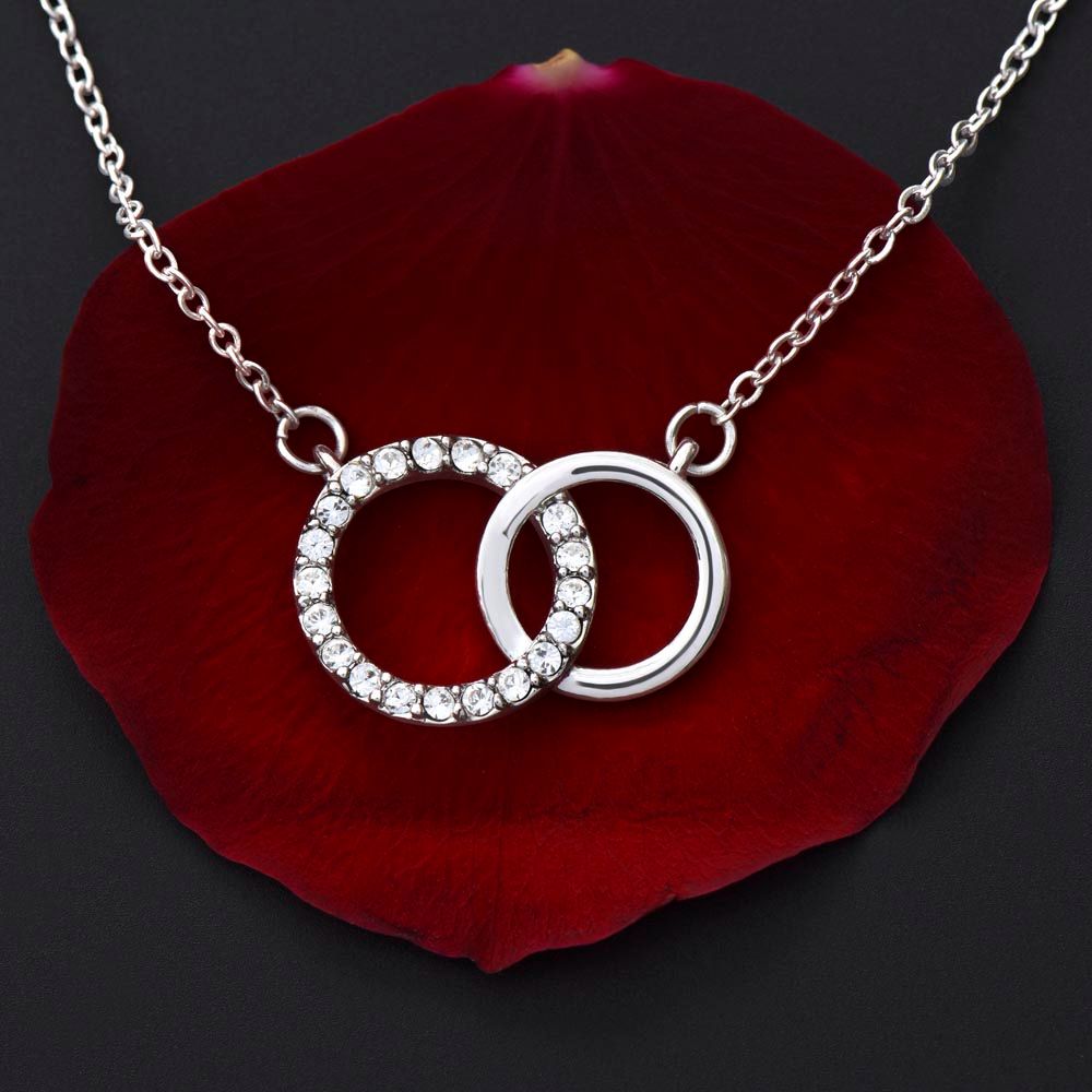 Perfect Pair Necklace - To My Gorgeous Wife - If I Had