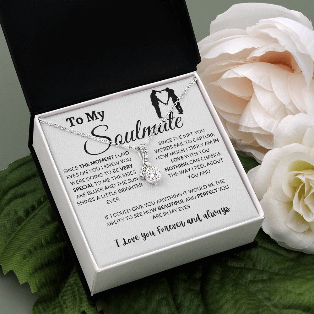 Alluring Beauty Necklace - To My Soulmate