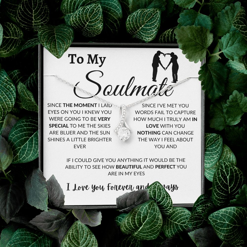Alluring Beauty Necklace - To My Soulmate