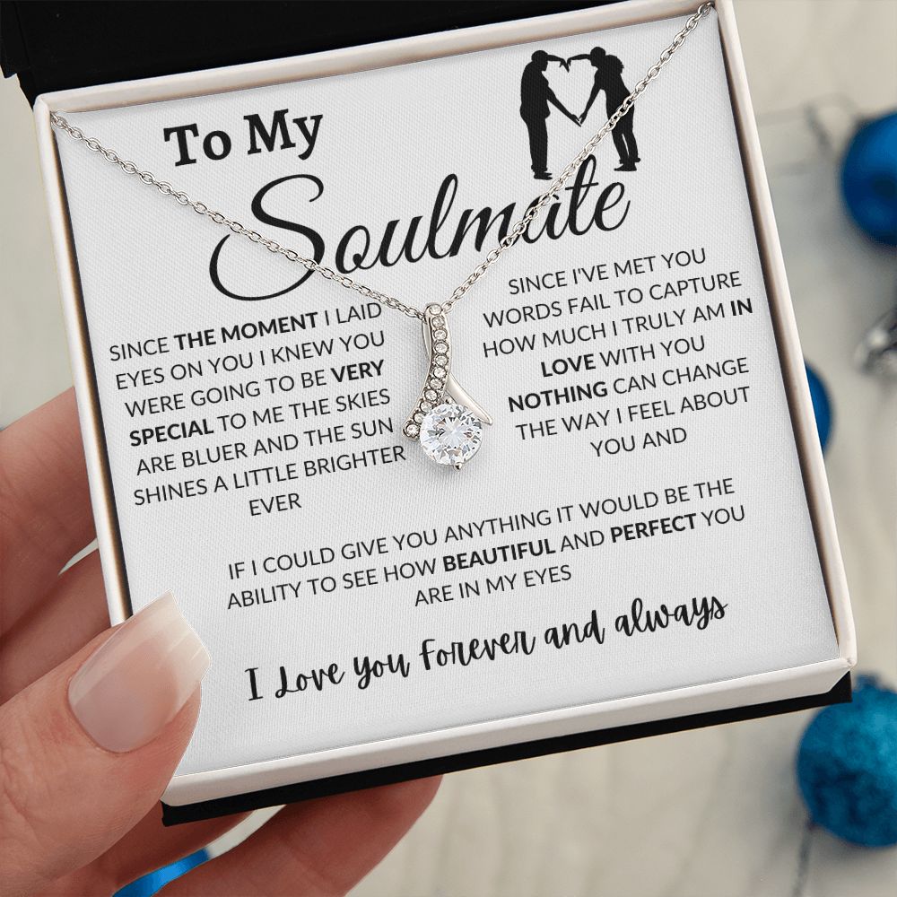 Alluring Beauty Necklace - To My Soulmate